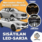 Mercedes-Benz E (W212) Sisätilan LED-sarja 22-os - pikkukuva 1