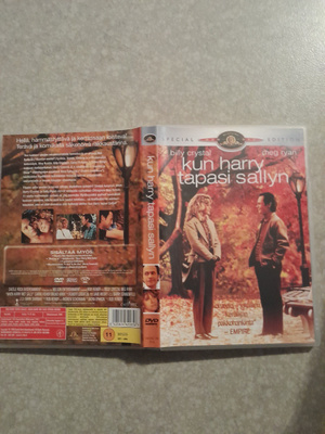 Kun harry tapasi sallyn dvd,billy crystal,meg ryan