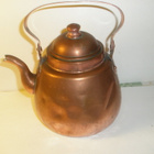 V. W. HOLMBERG SUKU 1896 HELSINKI,KUPARIPANNU 3/4 L - pikkukuva 1