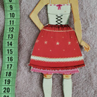 Paperinukke Heidi noin 1960-luku - pikkukuva 3