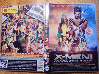 Vivid - X-Men XXX: An Axel Braun Parody (2 DISC)