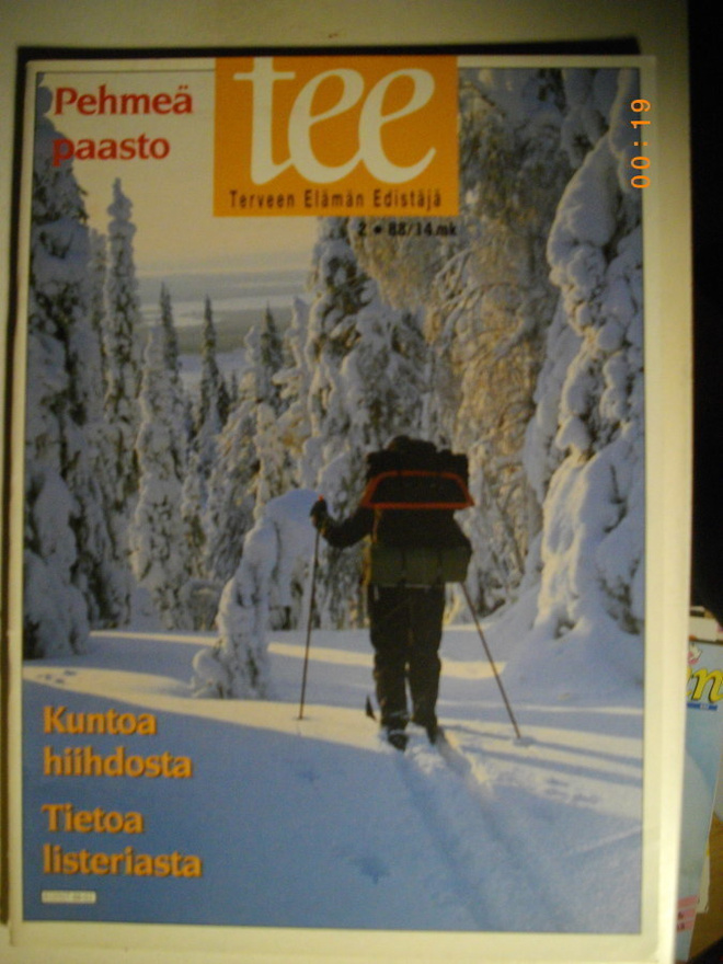 Tee - terveen elämän edistäjä Nro 2/1988 (10.11)