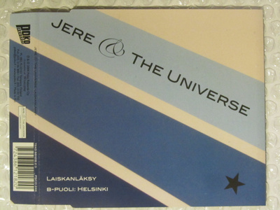 Jere & The Universe • Laiskanläksy CD-Single