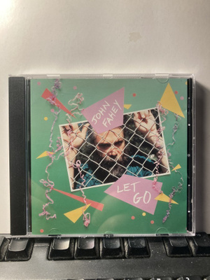 JOHN FAHEY: Let Go, CD