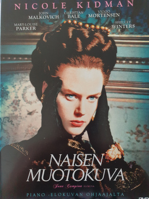 NAISEN MUOTOKUVA DVD Nicole Kidman