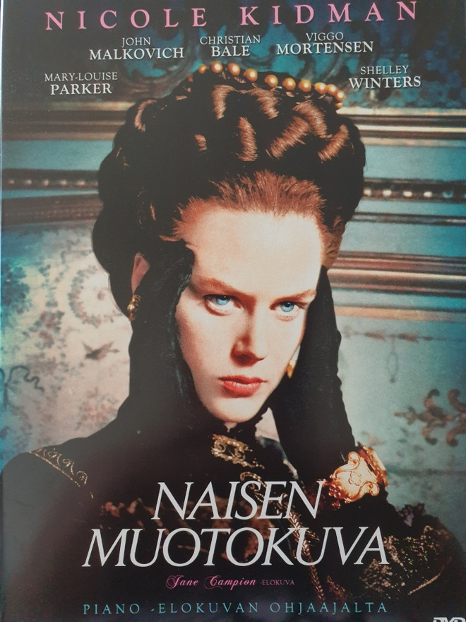 NAISEN MUOTOKUVA DVD Nicole Kidman