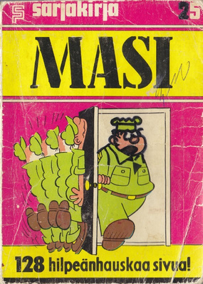 Semic sarjakirja  25 Masi (1975)