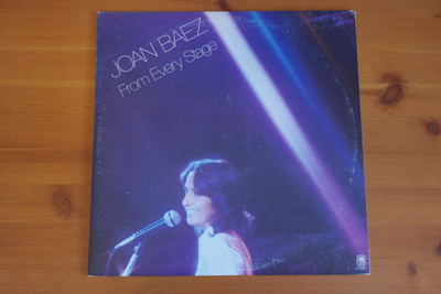 Joan Baez:From Every Stage 2LP.USA 1976.