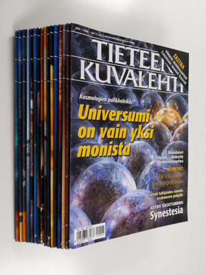 Tieteen kuvalehti vuosikerta 2004 (nrot 1-17)