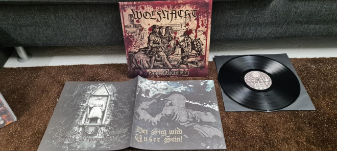 Wolfnacht Project Ordensburg LP #275/500