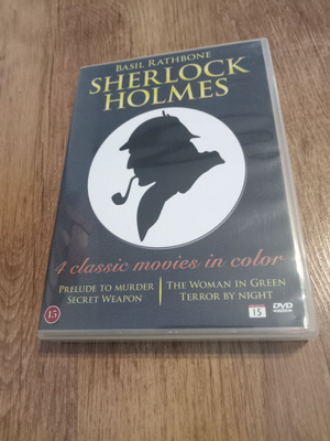 Sherlock holmes 4 classics moovies in color