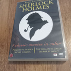 Sherlock holmes 4 classics moovies in color - pikkukuva 1