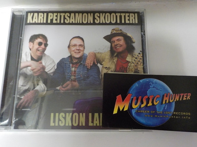KARI PEITSAMON SKOOTTERI - LISKON LAKI CD + KARIN NIMMARI