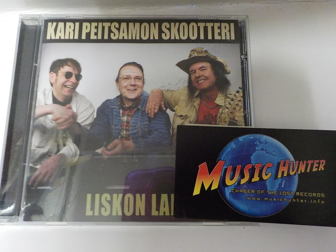 KARI PEITSAMON SKOOTTERI - LISKON LAKI CD + KARIN NIMMARI