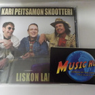 KARI PEITSAMON SKOOTTERI - LISKON LAKI CD + KARIN NIMMARI - pikkukuva 1