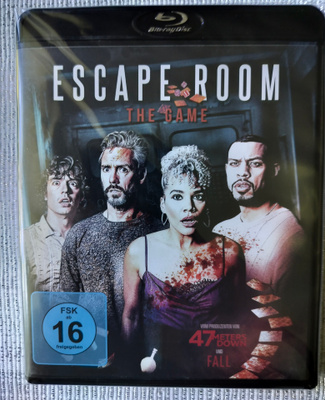 Gatlopp ("hell of a game") blu-ray