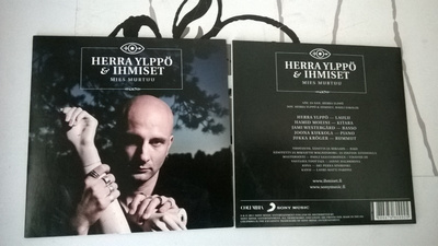 HERRA YLPPÖ - Mies Murtuu (cds)