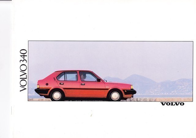Volvo 340 -esite, 1990