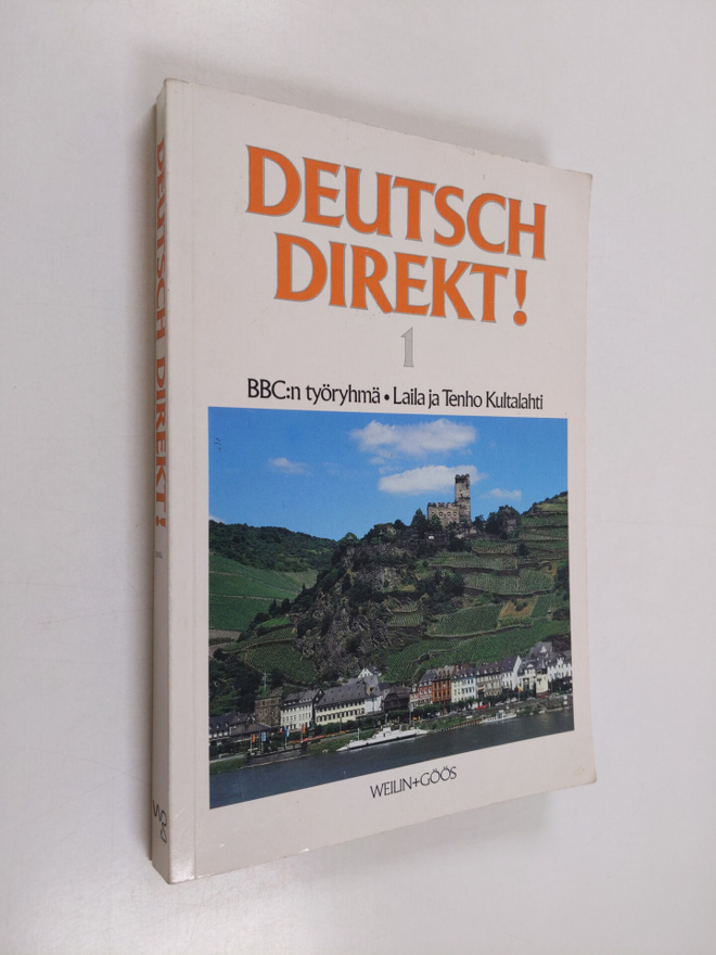 Laila Kultalahti ym. : Deutsch direkt 1