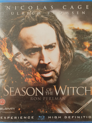 SEASON OF THE WITCH BLU-RAY