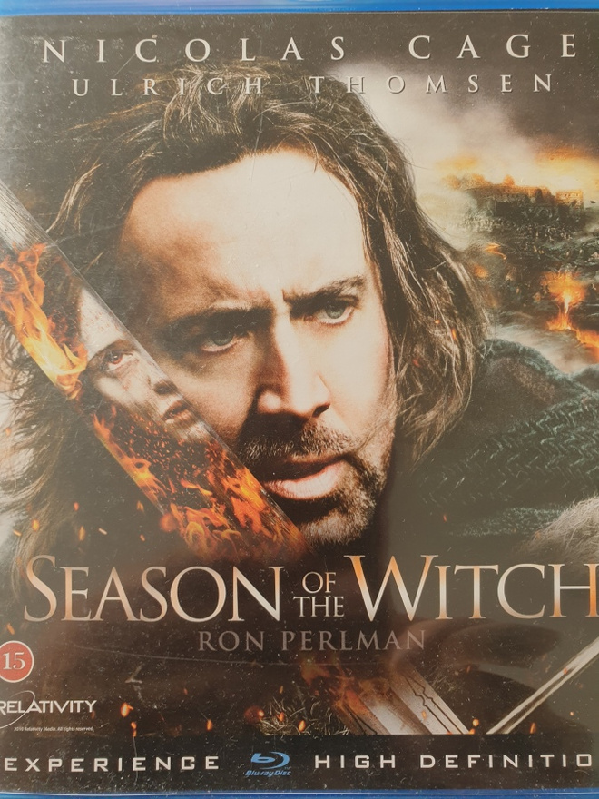 SEASON OF THE WITCH BLU-RAY