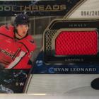 Ryan Leonard 2025-26 UD Ice Cool Threads Rookie Jersey /249 - pikkukuva 1