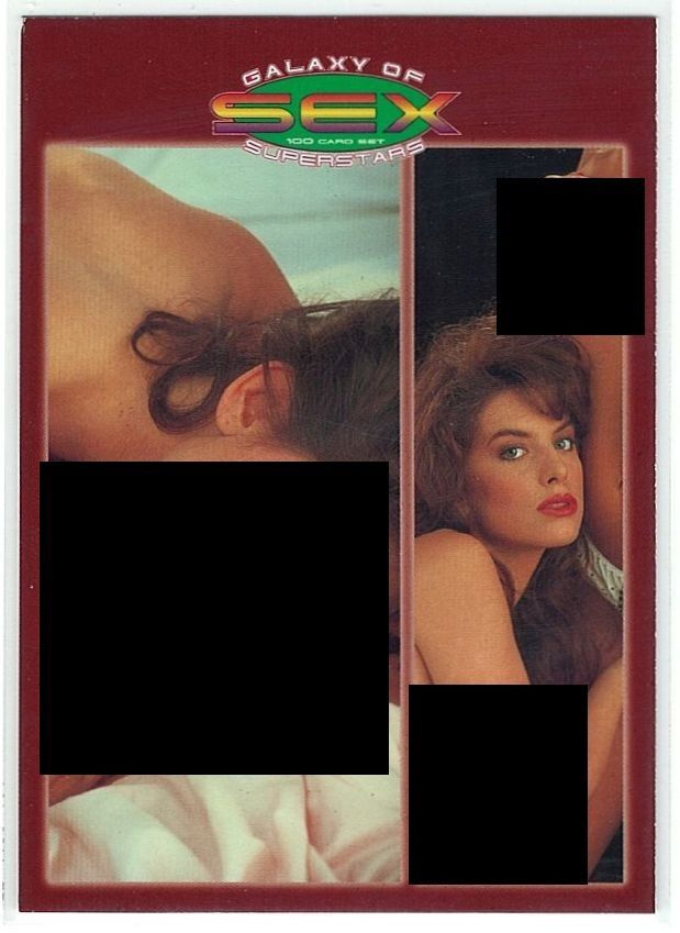 1997 Hot Shots Galaxy of Sex Superstars #70 Nikki Dial