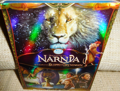 Narnian Tarinat - Kaspianin [Blu-ray + DVD] (ei suomi-teksti