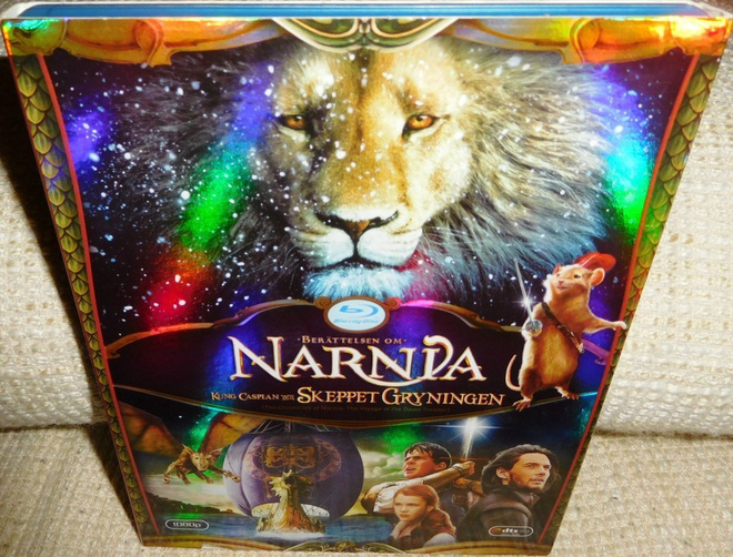 Narnian Tarinat - Kaspianin [Blu-ray + DVD] (ei suomi-teksti