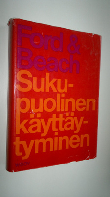 C. S. Ford : Sukupuolinen käyttäytyminen