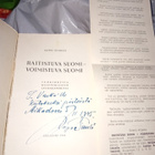 Aapo Similä : Raitistuva Suomi Voimistuva Suomi ( SIGNED ) - pikkukuva 1