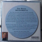 Dan Brown - Meteoriitti (äänikirja, CD) - pikkukuva 2