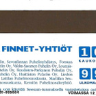 D307 20 MK SIGYN TURUN PUHELIN PUHELINKORTTI - pikkukuva 2