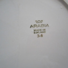 Vanhoja Arabia ruokalautasia 5 kpl - pikkukuva 5