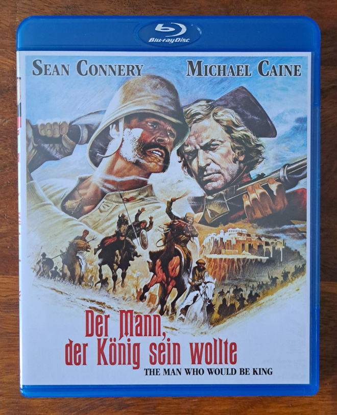 Seikkailujen sankarit (1975) Blu-ray