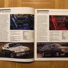 Esite Ford USA mallisto 1987 - pikkukuva 3