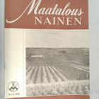 Maatalousnainen No 5 1941 - pikkukuva 1