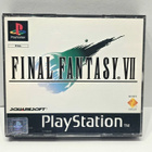 PS1 - Final Fantasy VII kotelo (ei peliä) - pikkukuva 1