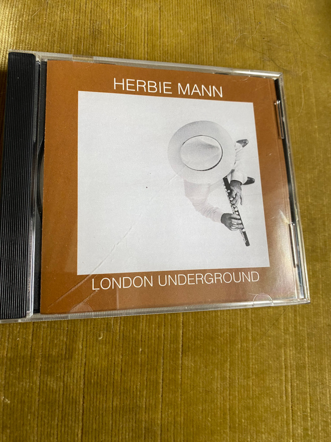 Herbie Mann: London underground