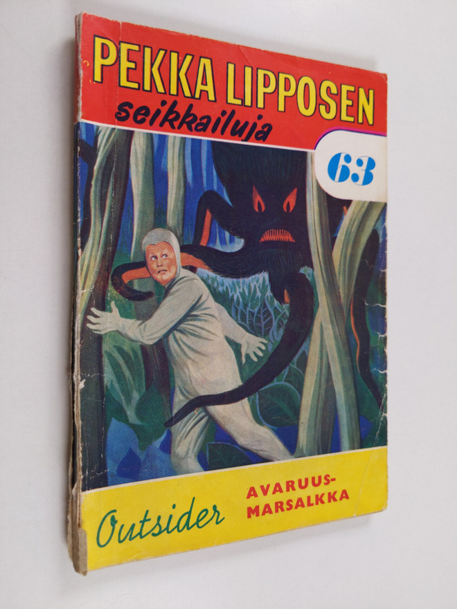 Outsider : Avaruusmarsalkka