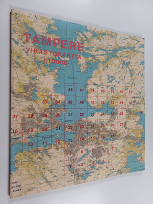 Tampere : virastokartta 1:10 000