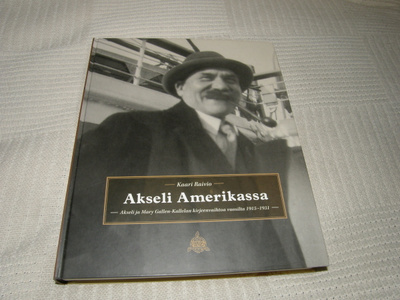 Kaari Raivio Akseli Amerikassa  -sid