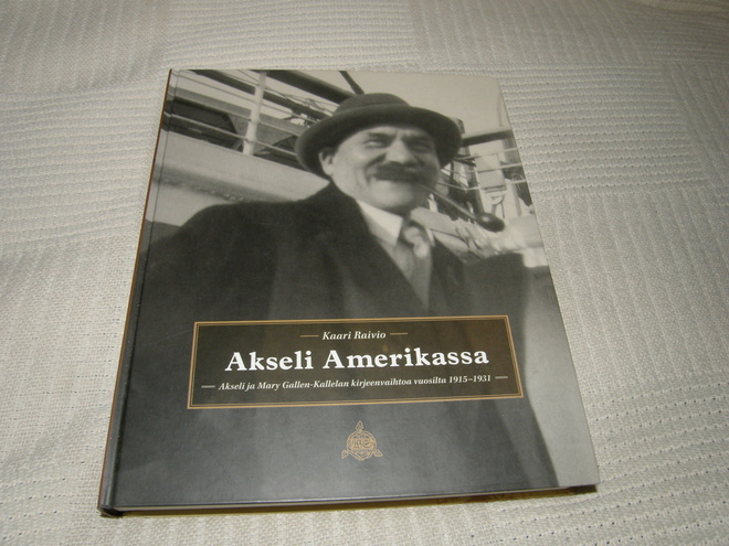 Kaari Raivio Akseli Amerikassa  -sid