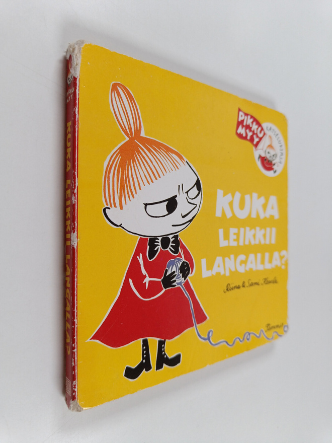 Riina Kaarla : Kuka leikkii langalla?