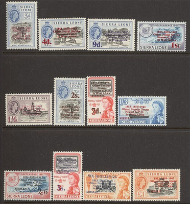 Sierra Leone Mi 239-50 ++