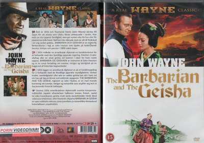 Barbaari Ja Geisha (23 749) UUSI -FI- DVD nordic, john wayn