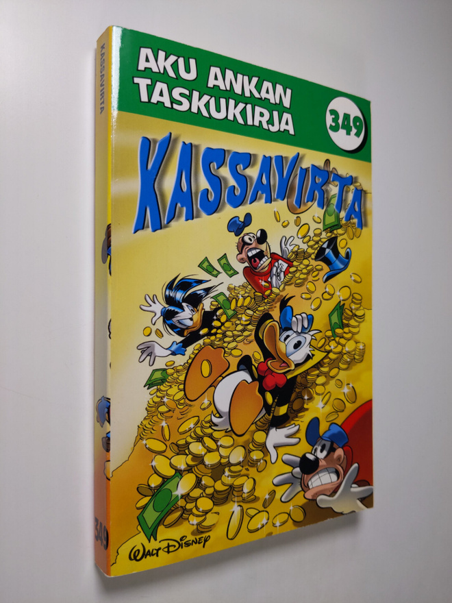 Walt Disney : Kassavirta