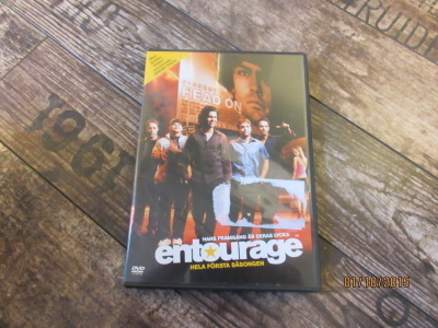 Entourage, 1.kausi (2xDVD)