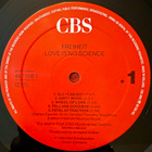 [LP] FREIHEIT: LOVE IS NO SCIENCE - pikkukuva 4