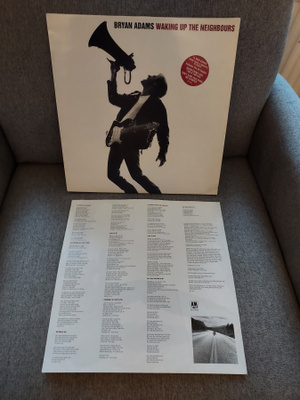 Bryan Adams – Waking Up The Neighbours LP (1991)